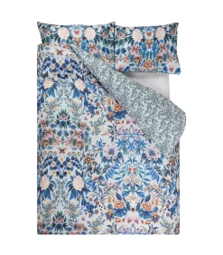 Ikebana Damask - Dekbedovertrek in katoen perkal met print Dekbedovertrekken