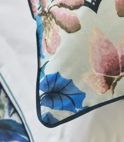 Ikebana Damask - Dekbedovertrek in katoen perkal met print Dekbedovertrekken