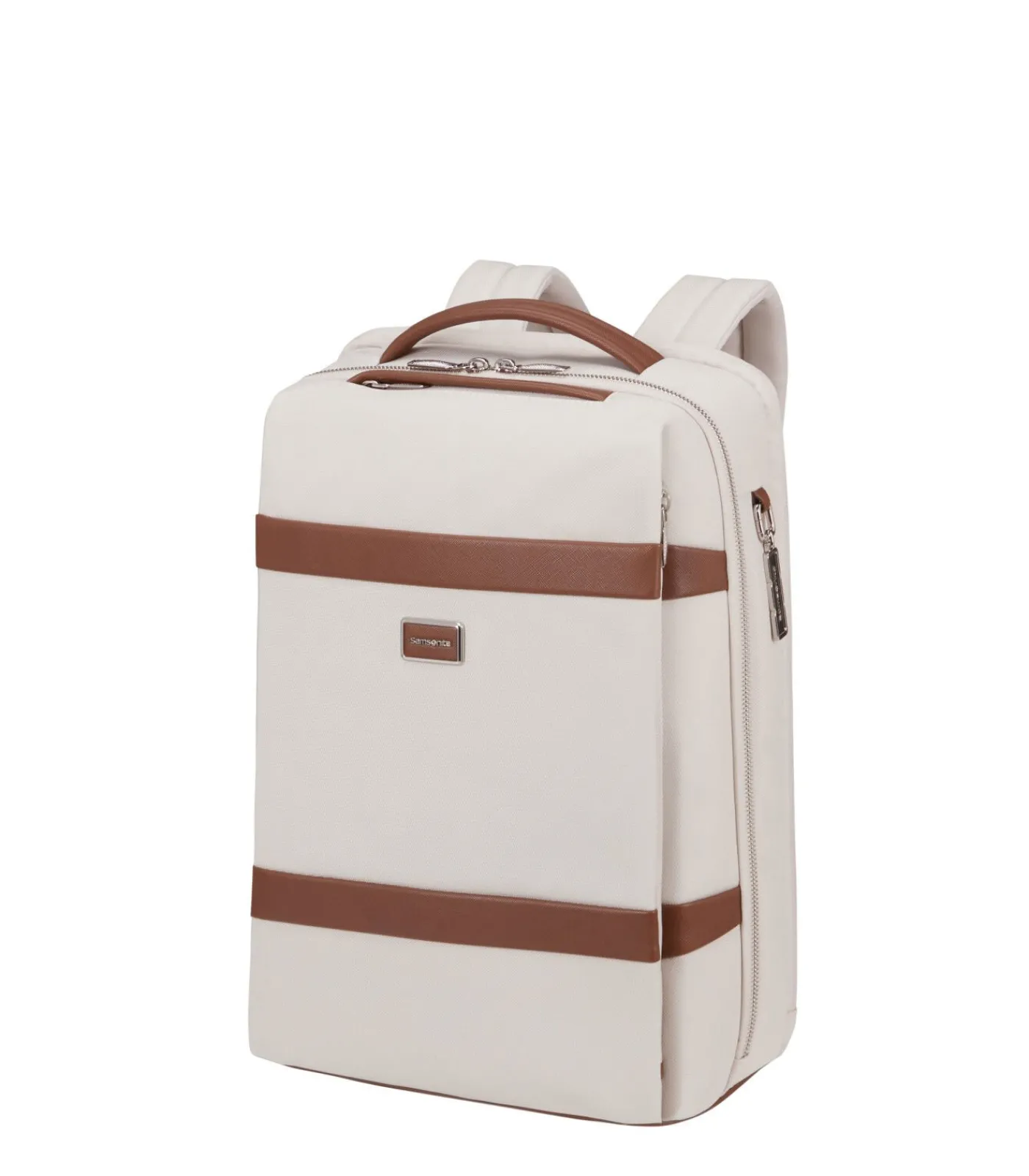 Samsonite Image Rugzak met laptopcompartiment 41 x 13,5 x 28 cm IVORY