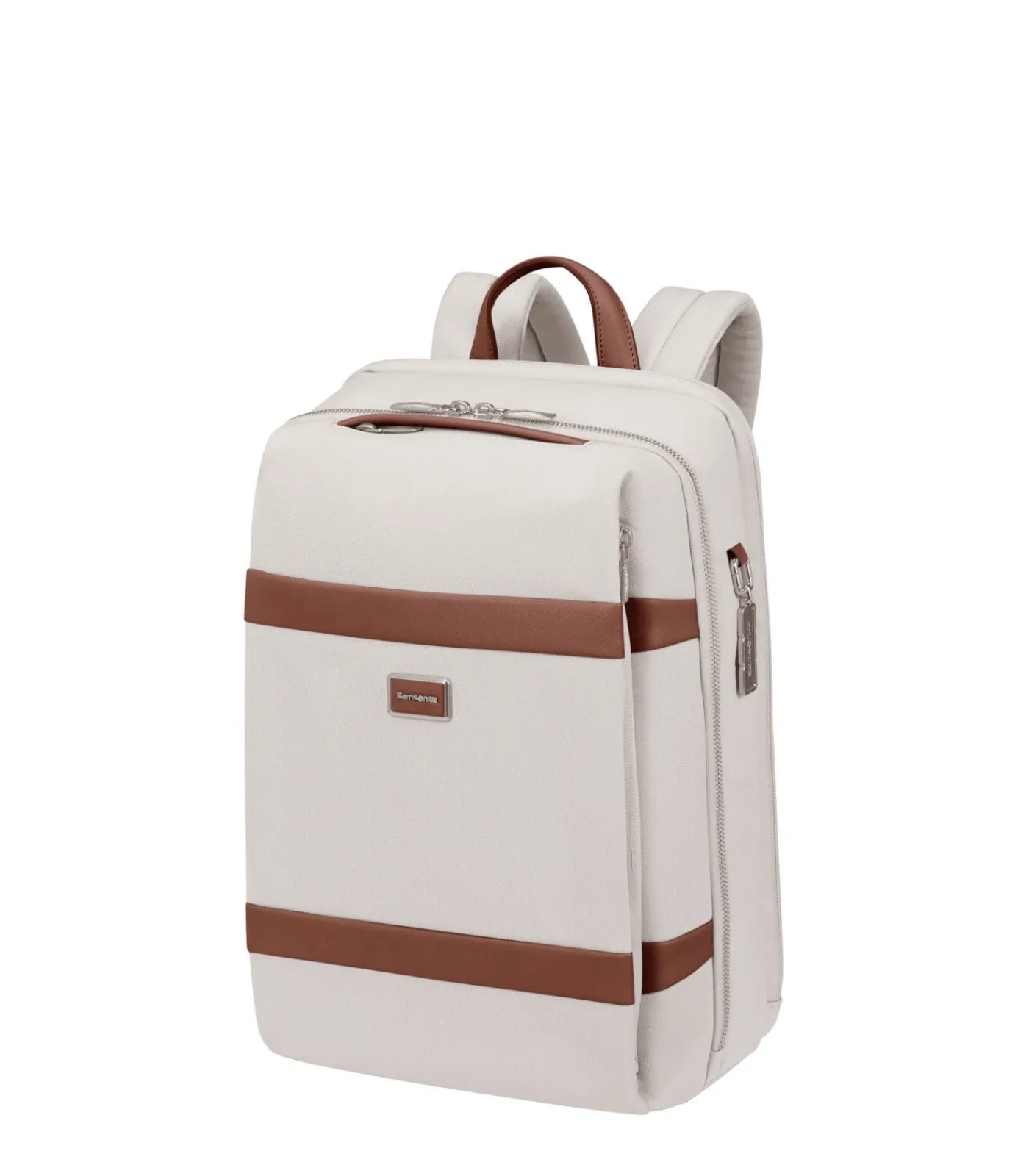 Discount Image Rugzak met laptopcompartiment 38,5 x 13,5 x 26 cm IVORY Rugzakken