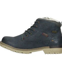 Kinderen Mustang Imitatieleer Enkellaarzen