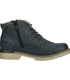 Kinderen Mustang Imitatieleer Enkellaarzen