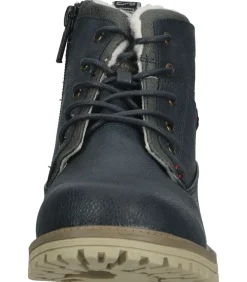 Kinderen Mustang Imitatieleer Enkellaarzen