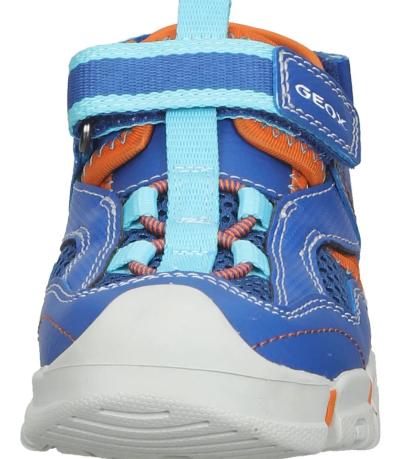 Kinderen GEOX Imitatieleer/Mesh Halfhoge schoenen