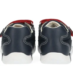 Kinderen GEOX Imitatieleer/Mesh Halfhoge schoenen