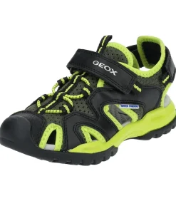 Kinderen GEOX Imitatieleer/Mesh Sandalen