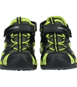 Kinderen GEOX Imitatieleer/Mesh Sandalen
