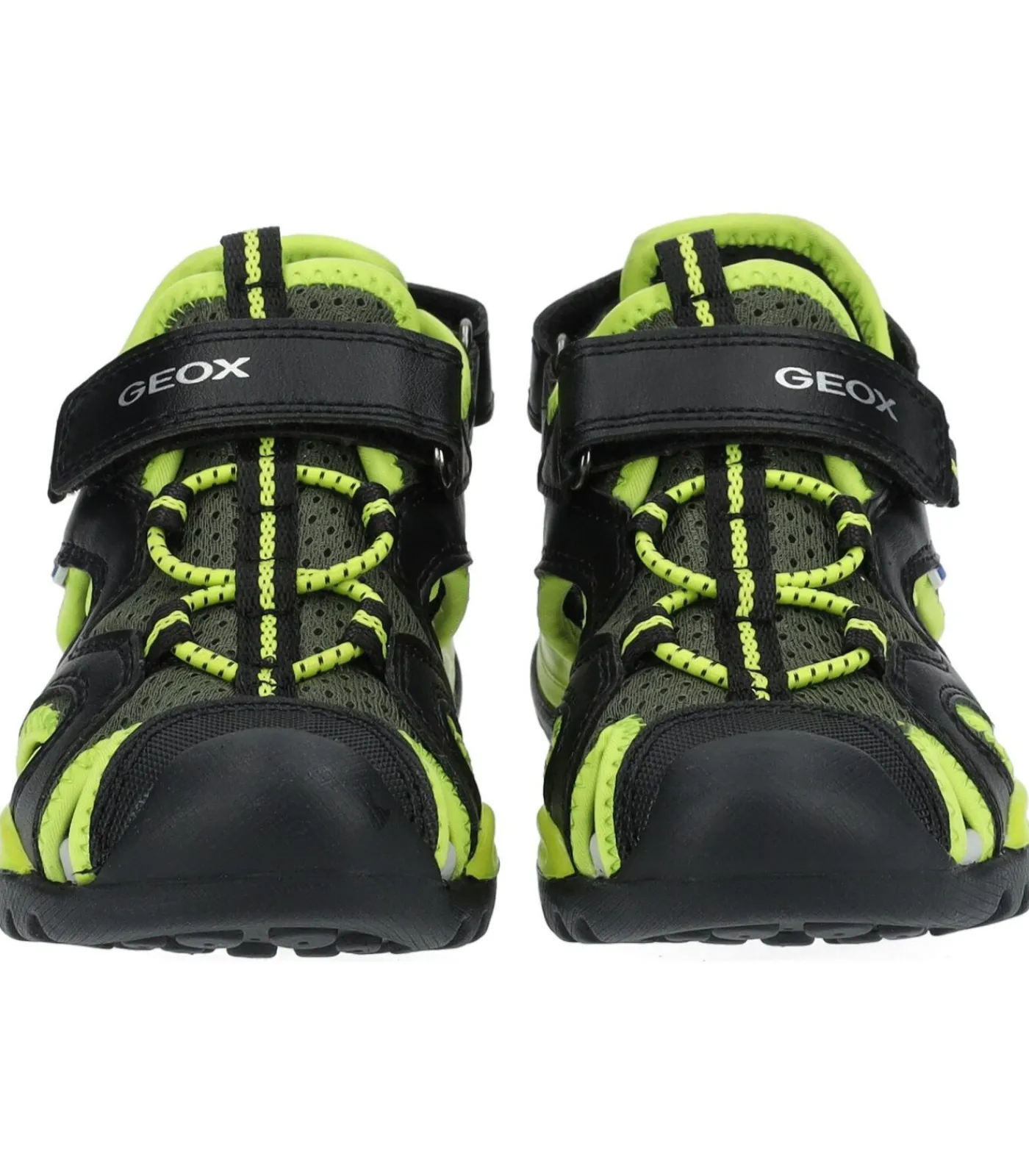 Kinderen GEOX Imitatieleer/Mesh Sandalen