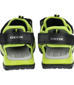 Kinderen GEOX Imitatieleer/Mesh Sandalen