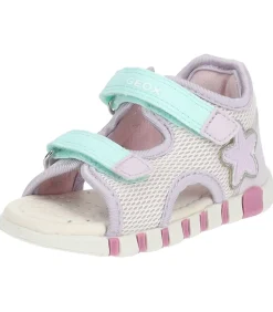 Kinderen GEOX Imitatieleer/Mesh Sandalen