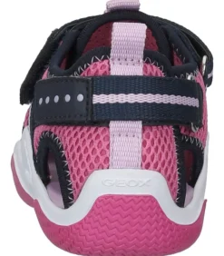 Kinderen GEOX Imitatieleer/Mesh Sandalen