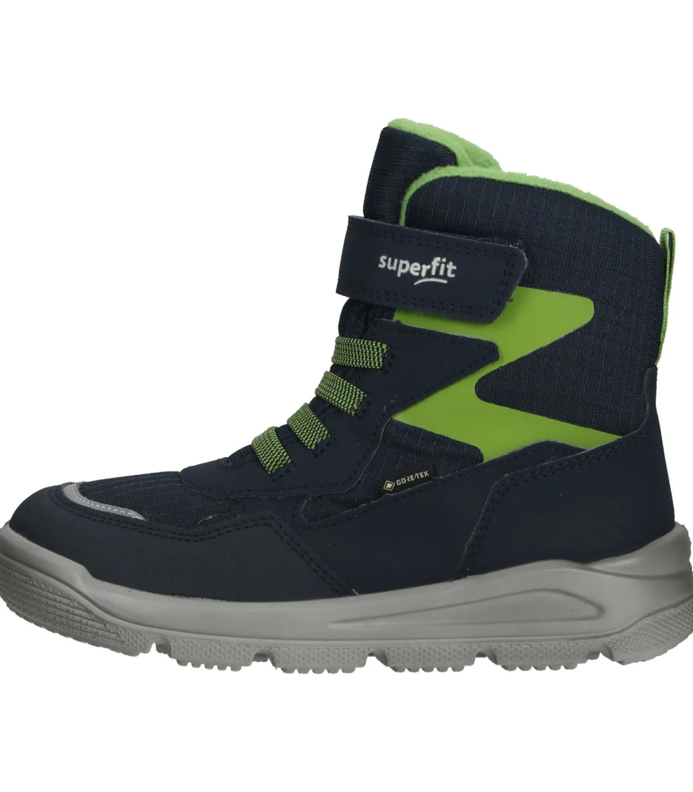 Kinderen Superfit Imitatieleer/Textiel Laarzen