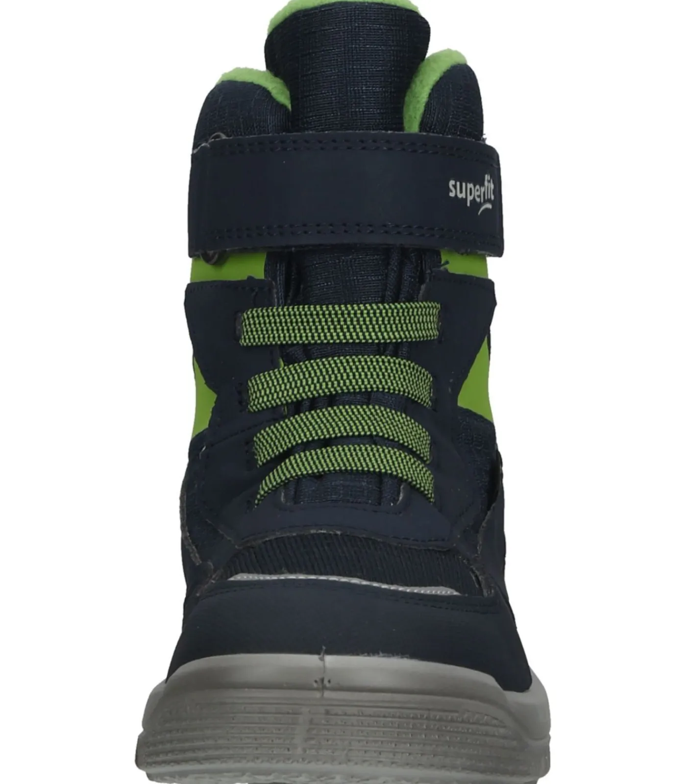 Kinderen Superfit Imitatieleer/Textiel Laarzen