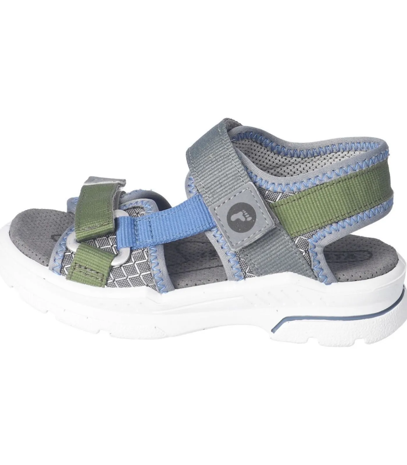 Kinderen Ricosta Imitatieleer/Textiel Sandalen