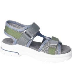 Kinderen Ricosta Imitatieleer/Textiel Sandalen