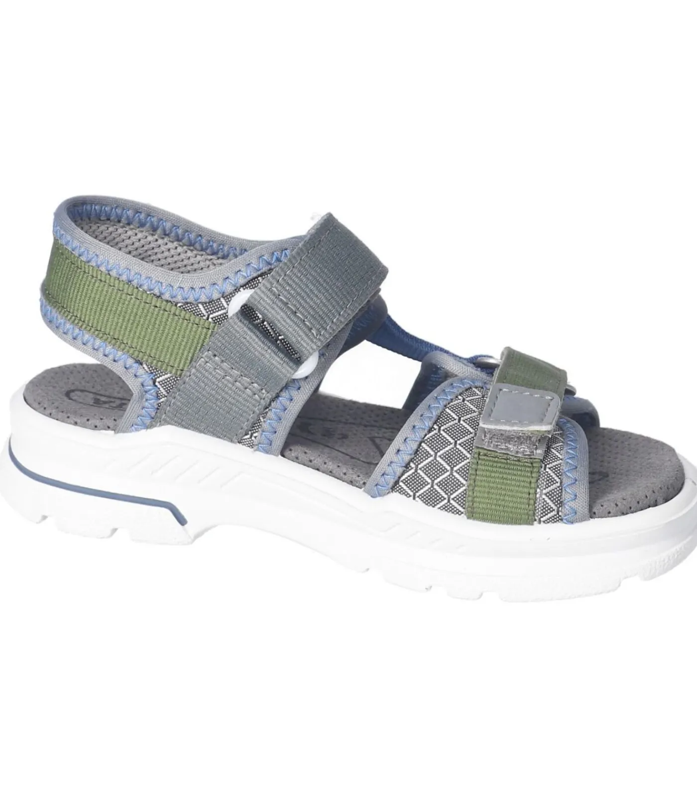 Kinderen Ricosta Imitatieleer/Textiel Sandalen