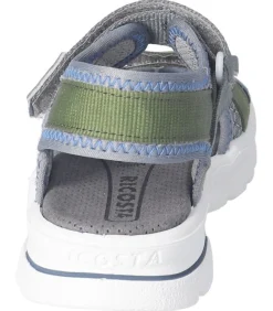 Kinderen Ricosta Imitatieleer/Textiel Sandalen