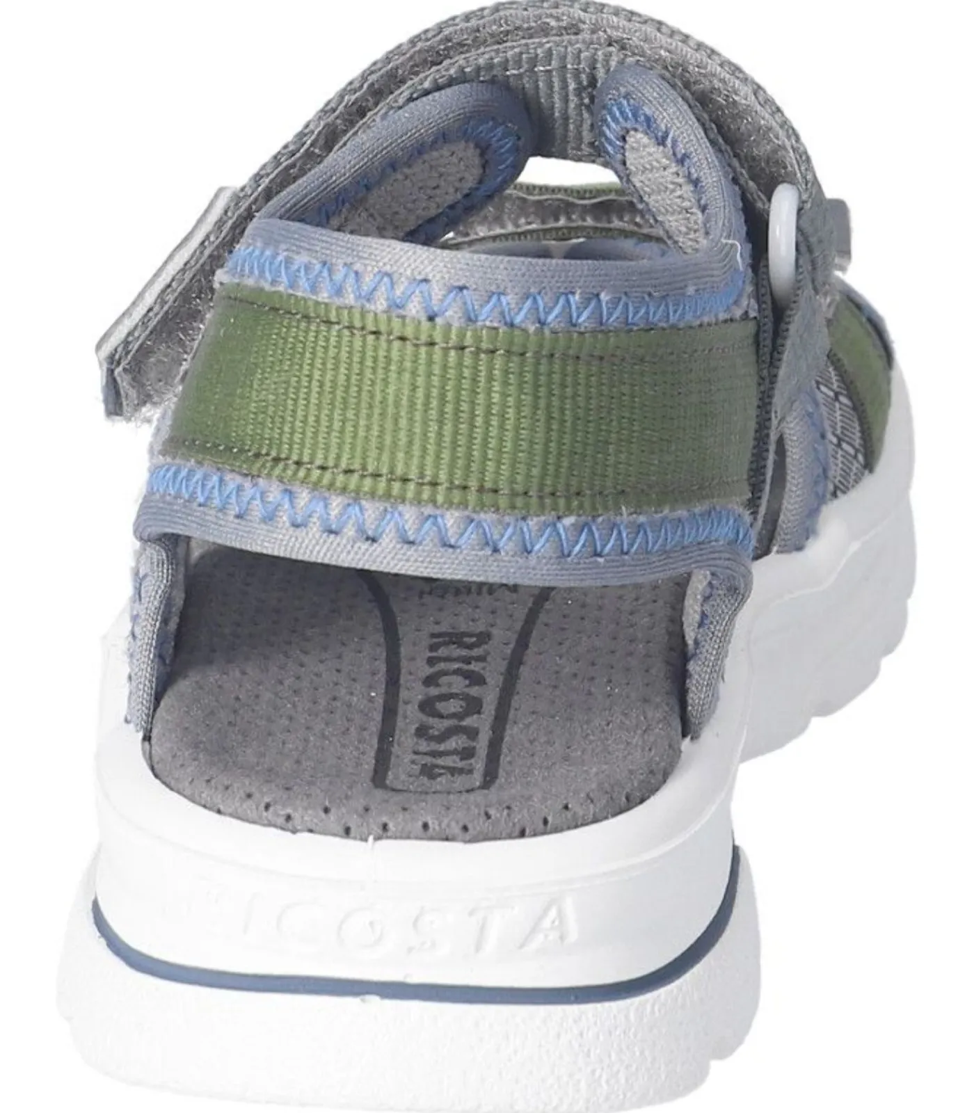 Kinderen Ricosta Imitatieleer/Textiel Sandalen