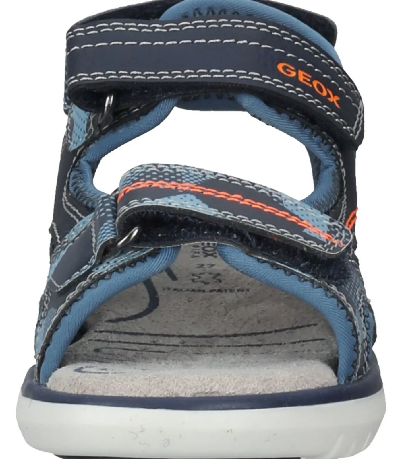 Kinderen GEOX Imitatieleer/Textiel Sandalen