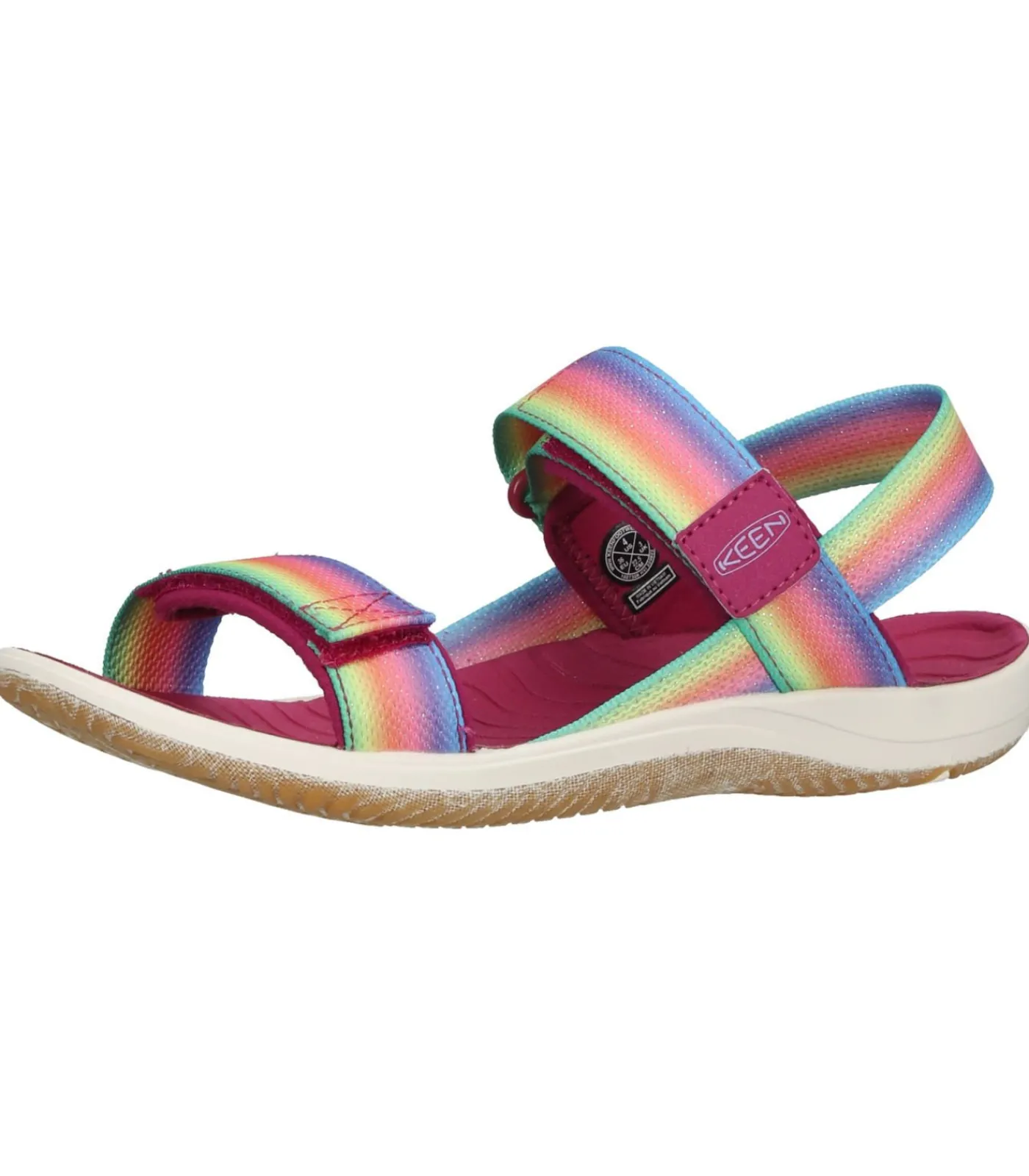 Kinderen Keen Imitatieleer/Textiel Wandelschoenen