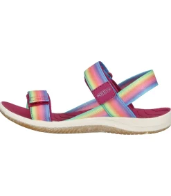 Kinderen Keen Imitatieleer/Textiel Wandelschoenen