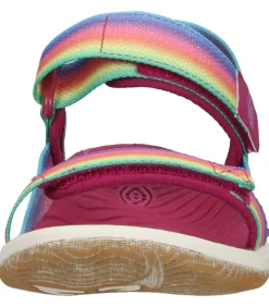 Kinderen Keen Imitatieleer/Textiel Wandelschoenen