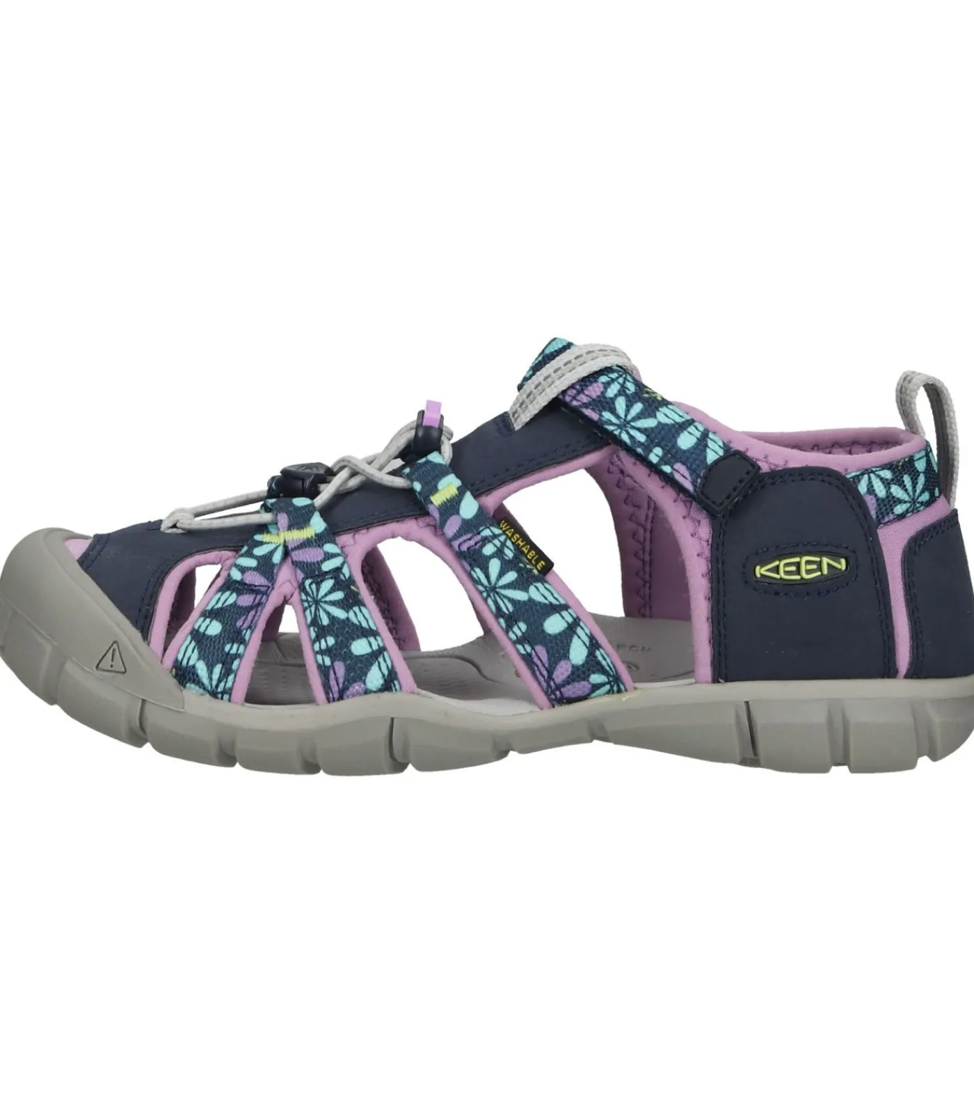 Kinderen Keen Imitatieleer/Textiel Wandelschoenen