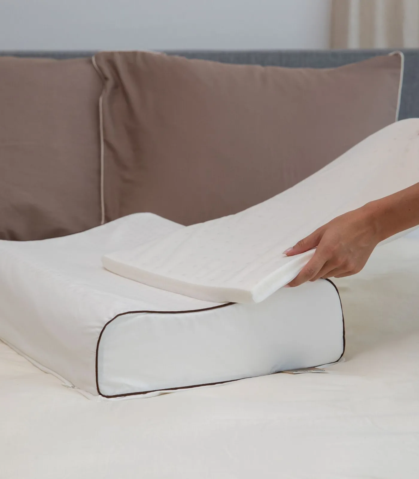 Online Impala Latex Contour Kussen Kussens