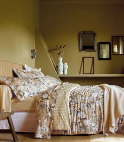 Blanc des Vosges IMPERIAL Chanvre - Kussensloop Satijn katoen