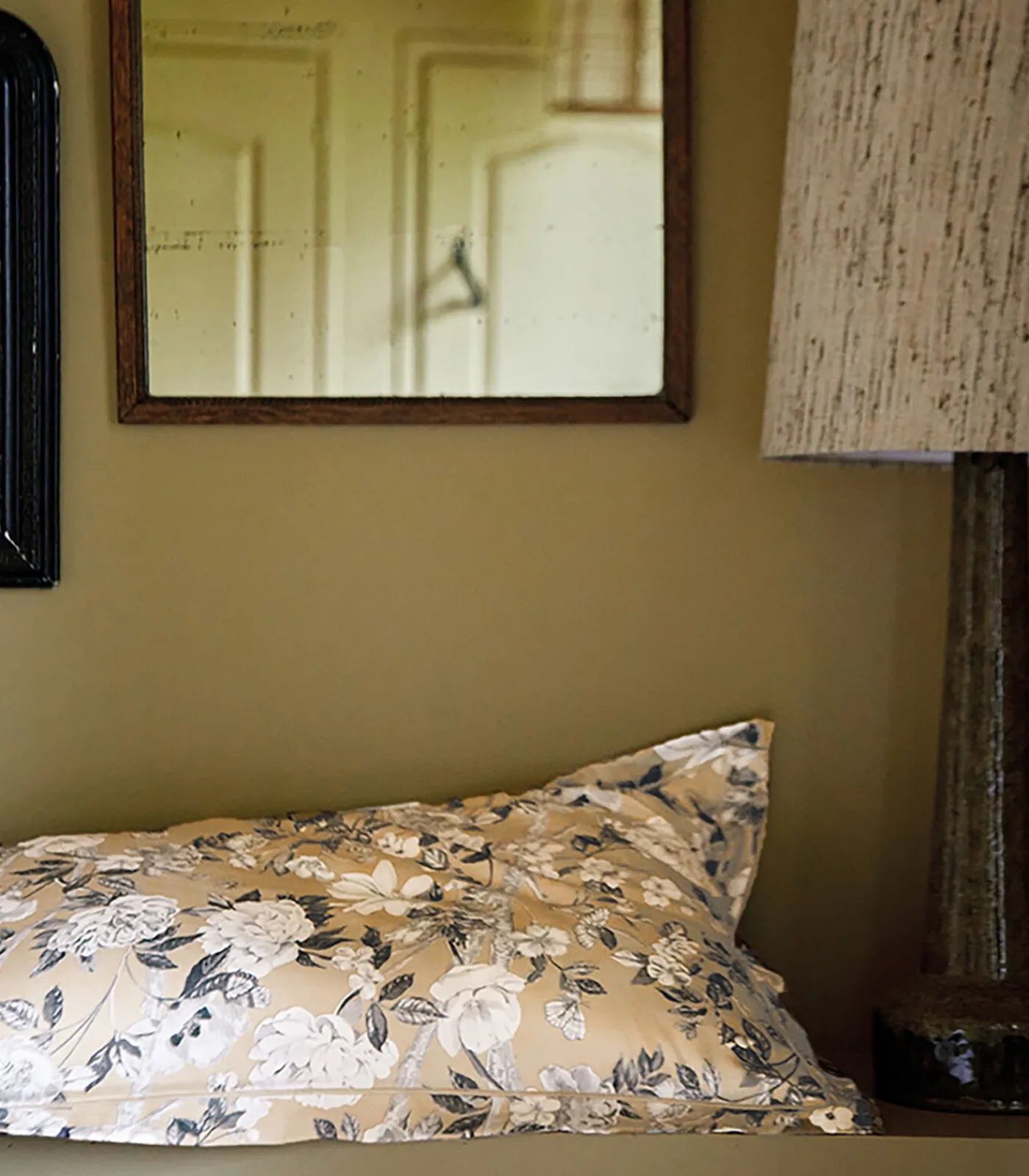 Blanc des Vosges IMPERIAL Chanvre - Laken Satijn katoen