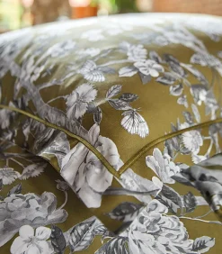 Best IMPERIAL Olive - Laken Satijn katoen Lakens