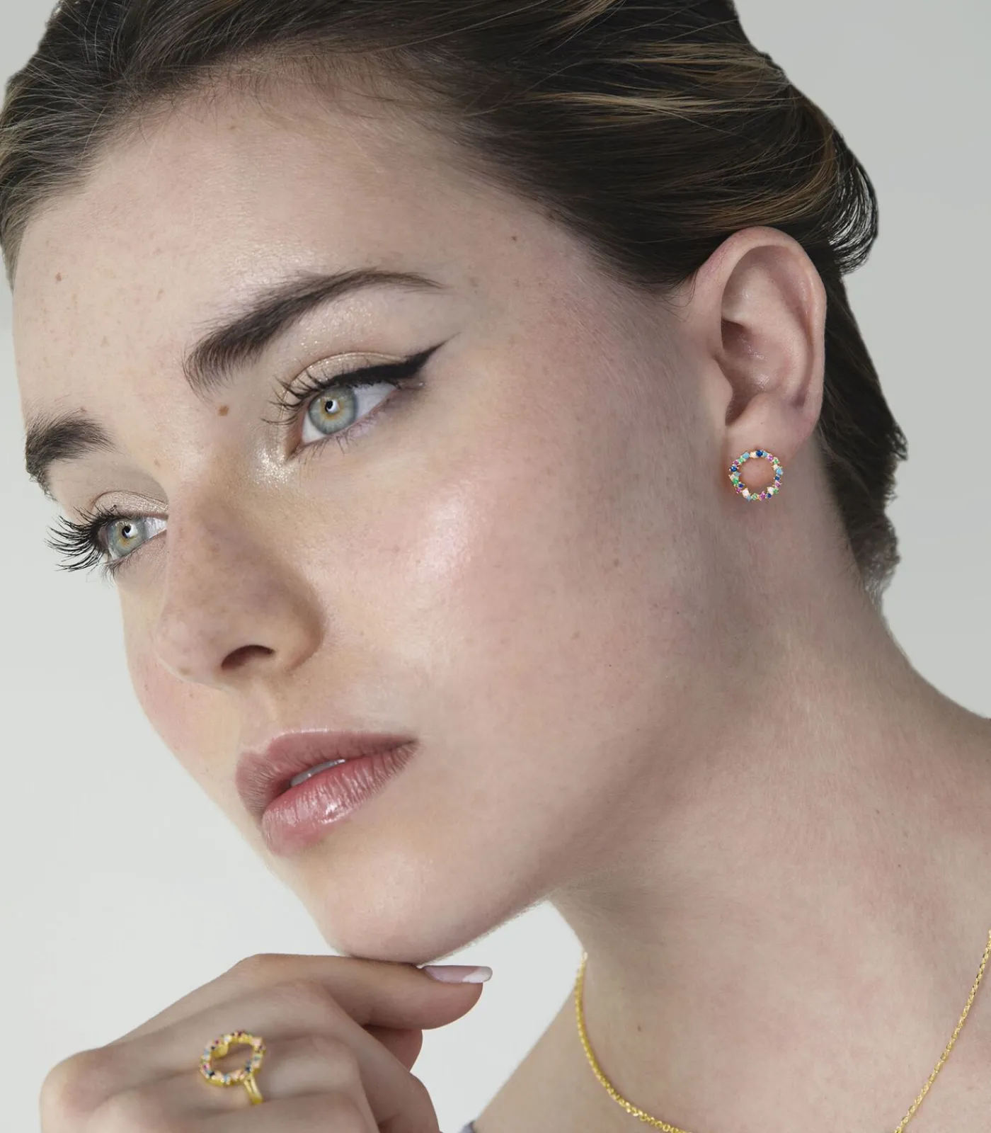 Sale IN BEHANDELING THILAK DAMES Oorbellen