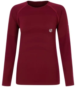 Hot IN THE ZONE II - basislaag - Paars DAMES Thermisch Ondergoed