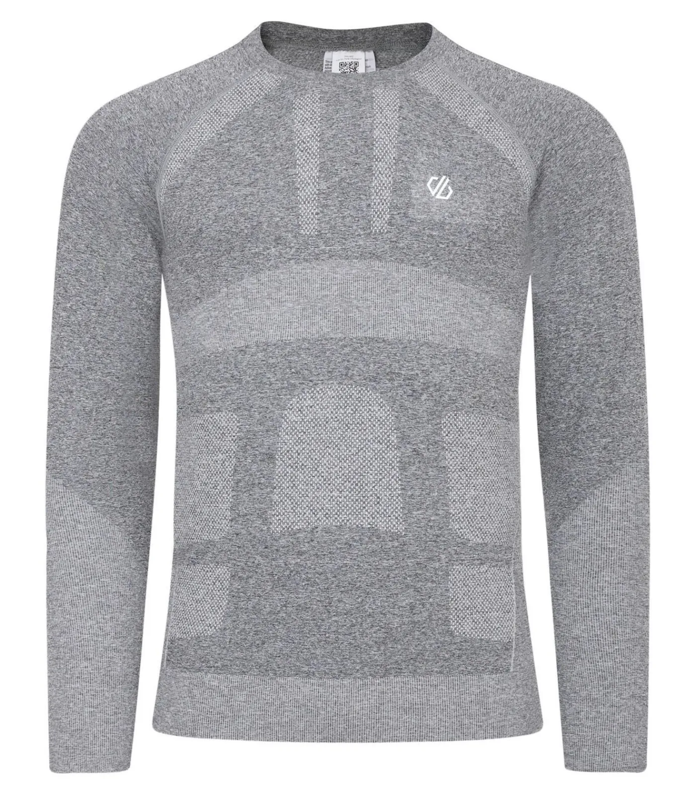 Heren Dare 2b IN THE ZONE II - basislaag - Donkergrijs