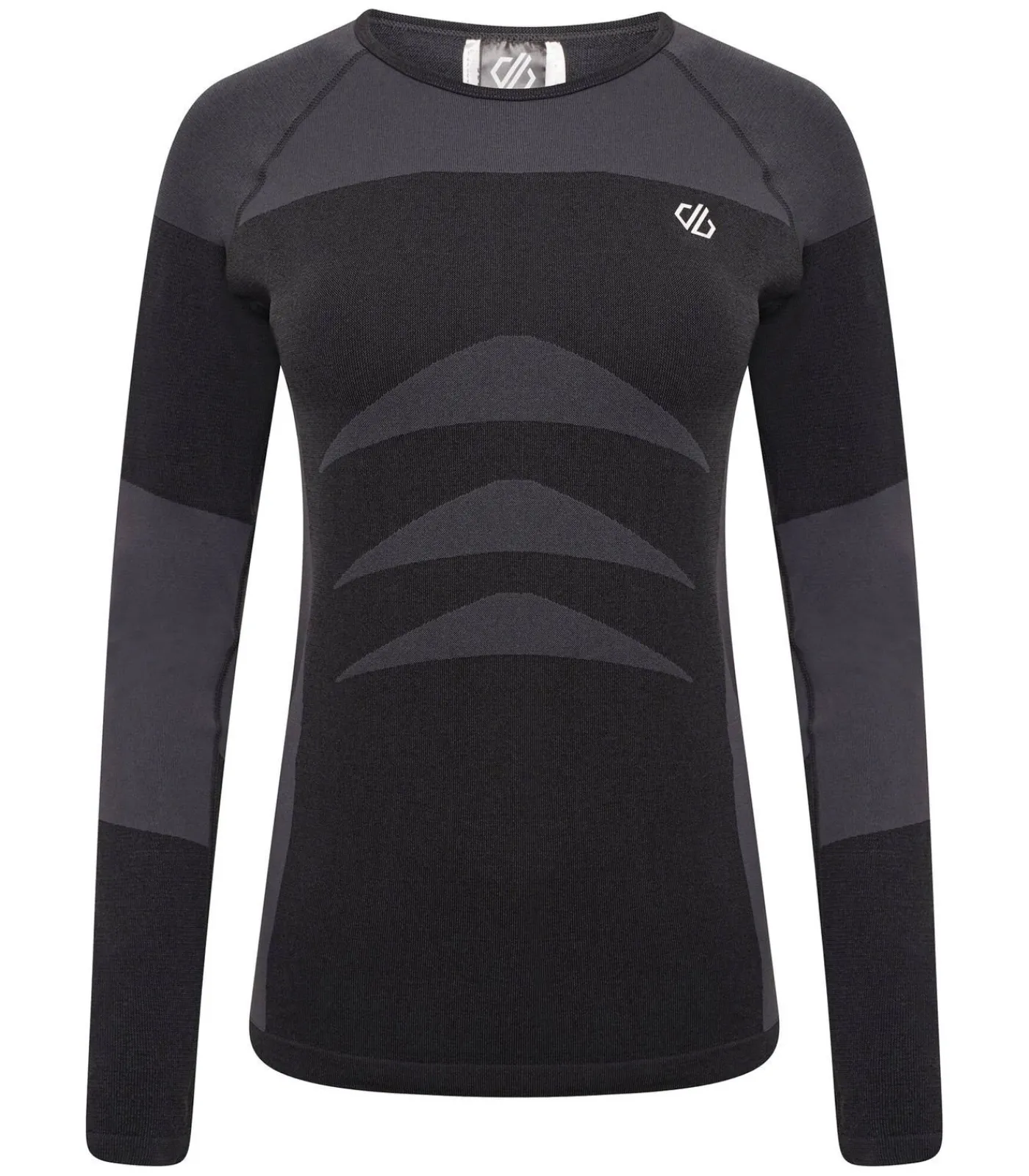 Heren Dare 2b IN THE ZONE II - basislaag - Zwart