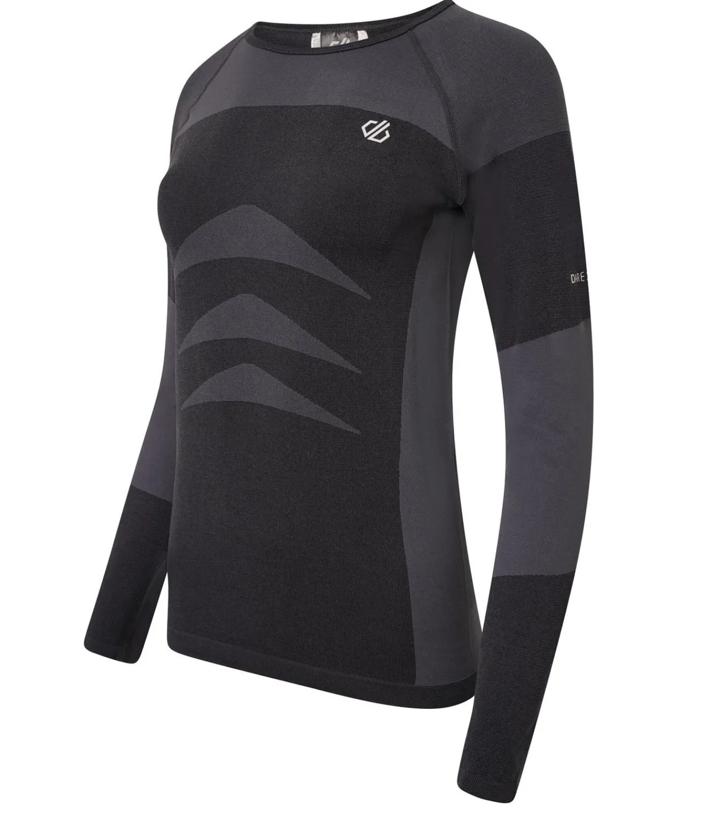 Heren Dare 2b IN THE ZONE II - basislaag - Zwart