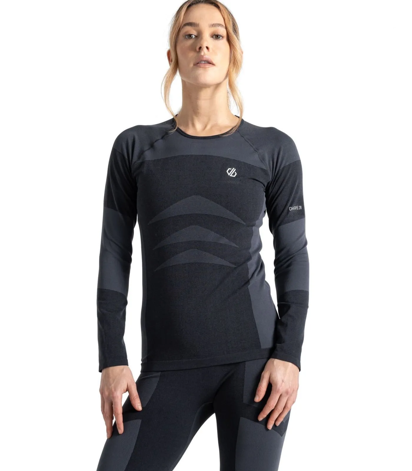 Heren Dare 2b IN THE ZONE II - basislaag - Zwart