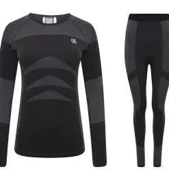 DAMES Dare 2b IN THE ZONE II - basislaag - Zwart