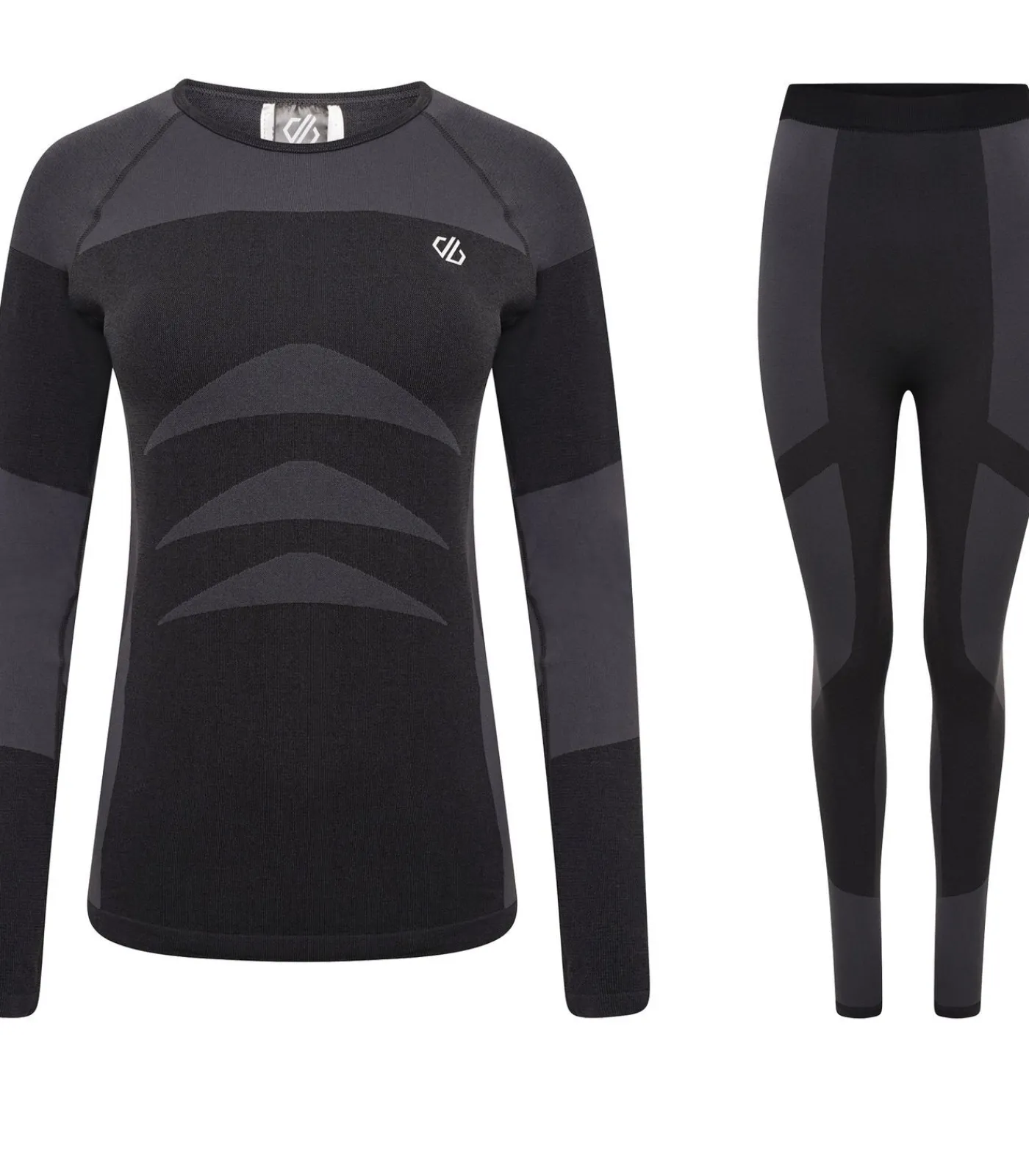 DAMES Dare 2b IN THE ZONE II - basislaag - Zwart