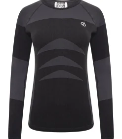 DAMES Dare 2b IN THE ZONE II - basislaag - Zwart