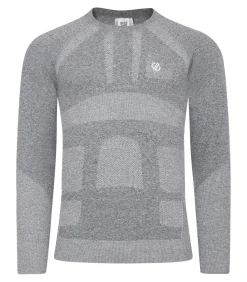 New IN THE ZONE III - basislaag - Donkergrijs Heren Thermisch Ondergoed