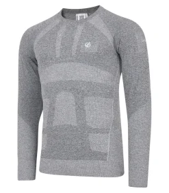 New IN THE ZONE III - basislaag - Donkergrijs Heren Thermisch Ondergoed