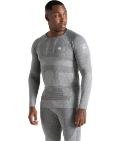 Online IN THE ZONE III - Vest - Donkergrijs Heren Thermisch Ondergoed