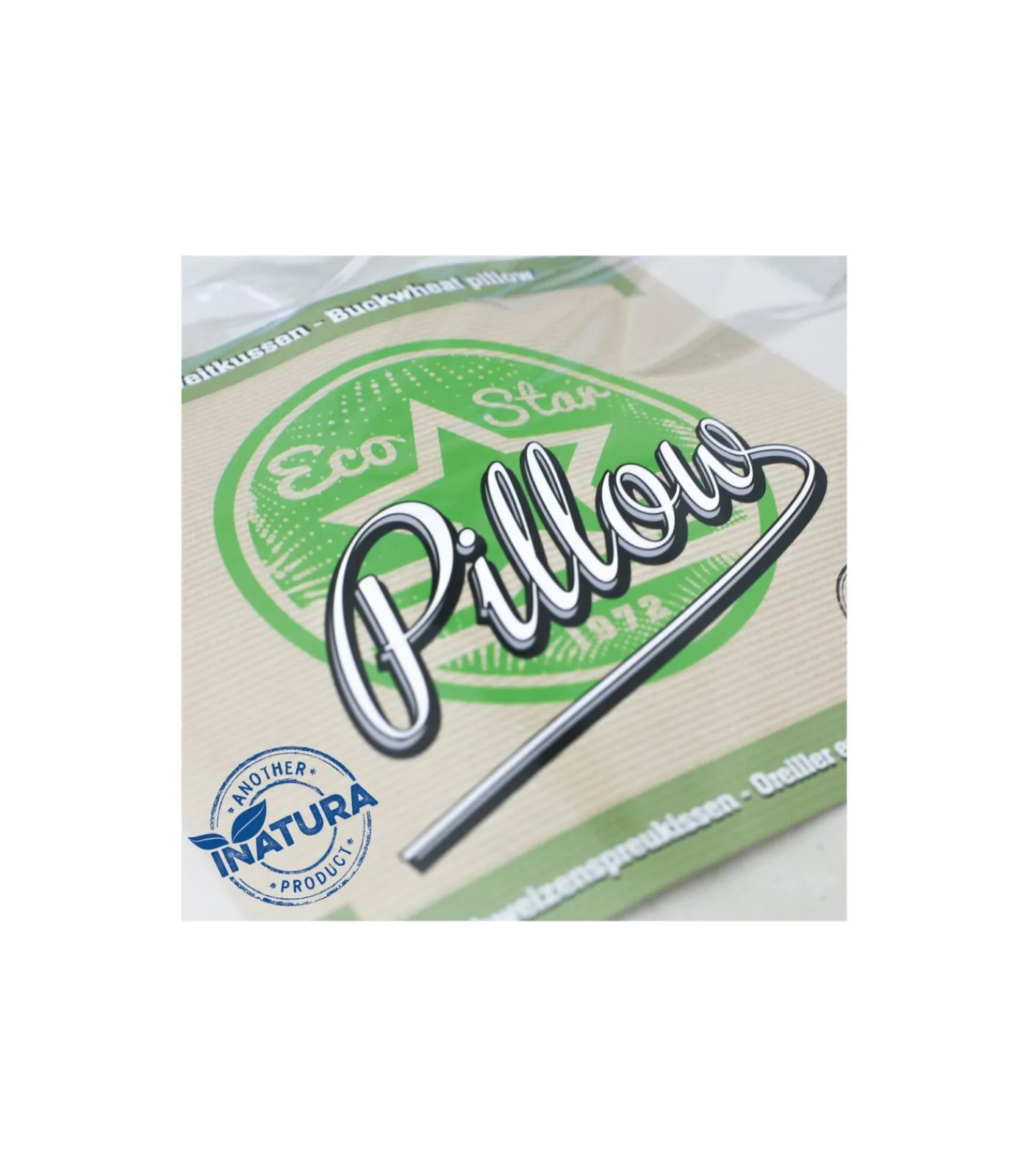 Sale Eco-Star Hoofdkussen - Gevuld met Boekweitkaf - 50x60cm Kussens