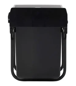 vidaXL Inbouwprullenbak uittrekbaar soft-close 20 L