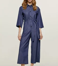 DAMES Conquista katoenen jumpsuit