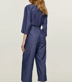 DAMES Conquista katoenen jumpsuit