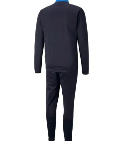 Heren PUMA INDIVIDUAL RISE - Trainingspak - Marineblauw