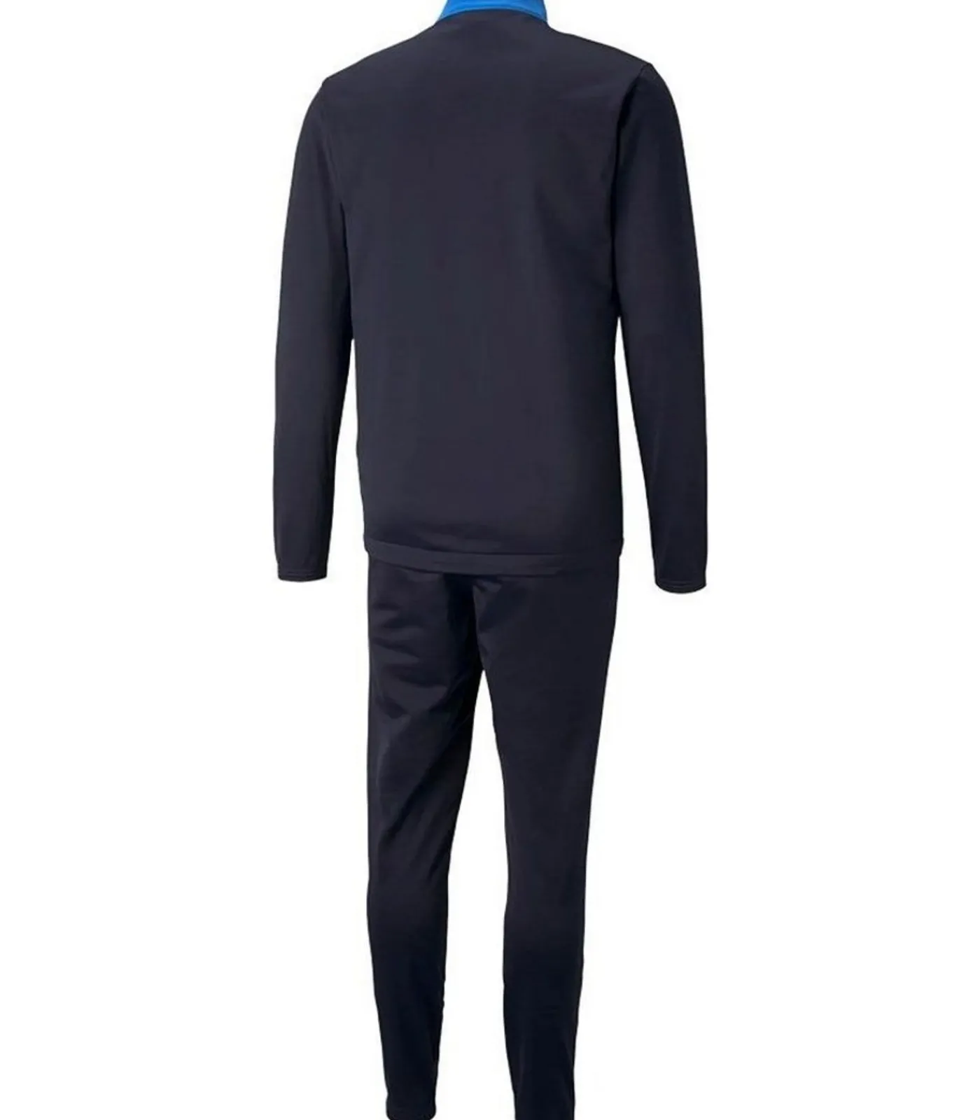 Heren PUMA INDIVIDUAL RISE - Trainingspak - Marineblauw