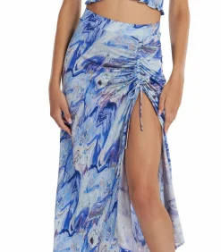 Online Indonesië zomer lange rok DAMES Maatpakken & Blazers